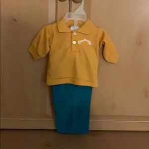 Cabbage Patch kids Newborn baby outfit